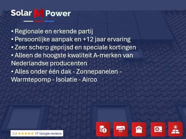 Topkwaliteit Zonnepanelen met Professionele Installatie, Doe-het-zelf en Verbouw, Zonnepanelen en Toebehoren, Paneel, Nieuw, 200 wattpiek of meer