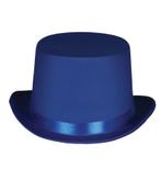 Blauwe hoge hoed, Kleding | Dames, Carnavalskleding en Feestkleding, Ophalen of Verzenden, Nieuw