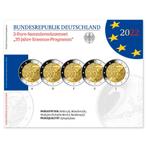 Duitsland 2 Euro Set Erasmus 2022 Proof, Postzegels en Munten, Munten | Europa | Euromunten, Verzenden
