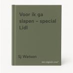 Voor ik ga slapen - special Lidl 9789026355905 Sj Watson, Verzenden, Gelezen, Sj Watson