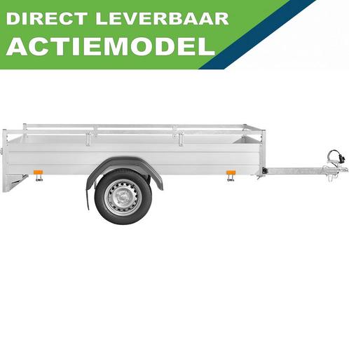 Aanhanger Saris Enkelasser MP 205 113 750 1, Auto diversen, Aanhangers en Bagagewagens, Ophalen of Verzenden