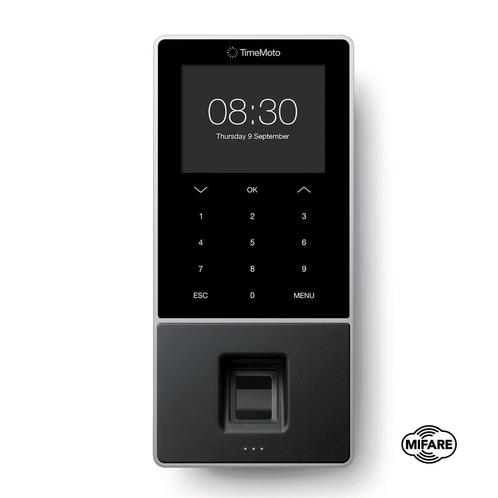 Timemoto TM-828 SC met mifare, rfid & vingerafdruk sensor, Zakelijke goederen, Kantoor en Winkelinrichting | Computer en IT, Verzenden