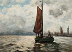 Europäische Schule (XX) - Segelboote