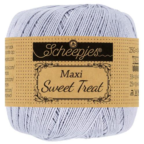 Scheepjes Maxi Sweet Treat - 399 Lilac Mist, Hobby en Vrije tijd, Breien en Haken, Breien of Haken, Nieuw, Wol of Garen, Ophalen of Verzenden