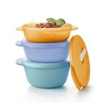 Tupperware CrystalWave Set Small, Huis en Inrichting, Keuken | Tupperware, Ophalen of Verzenden, Nieuw, Oranje