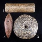 Neolithisch Steen Werktuig - 28 mm, Antiek en Kunst