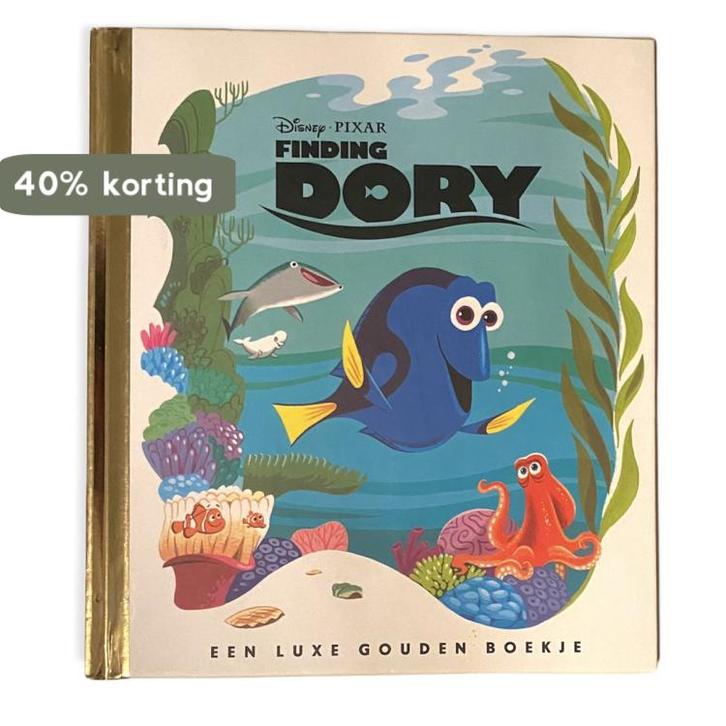 Disney Pixar Finding Dory - Leesboek 9789047623601, Boeken, Kinderboeken | Kleuters, Gelezen, Verzenden
