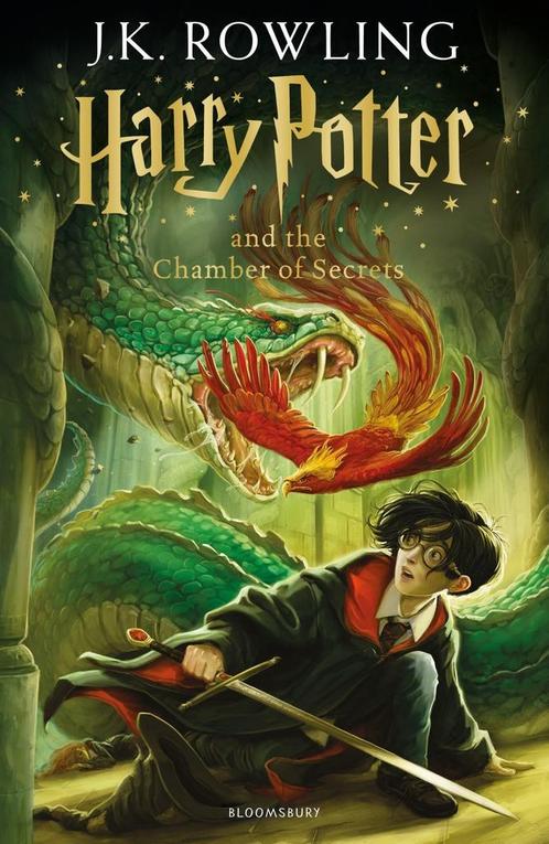 Harry Potter and the chamber of secrets / Harry Potter / 2, Boeken, Taal | Engels, Gelezen, Verzenden