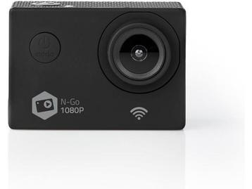 Veiling - Nedis ACAM21BK Action Cam beschikbaar voor biedingen