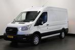 Ford Transit 2.0 TDCI L2H2 EURO 6, Stof, Gebruikt, Wit, Dealer onderhouden
