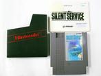 NES - Silent Service [met boekje], Spelcomputers en Games, Games | Nintendo NES, Ophalen of Verzenden, Nieuw