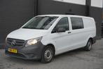 Zakelijke Lease |  Mercedes-Benz Vito 114 CDI Automaat XL Du, Automaat, Stof, Gebruikt, Wit