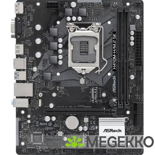 Asrock H410M-H/M.2 SE, Computers en Software, Moederborden, Nieuw, Verzenden