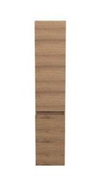 kolomkast Hangend 160 x 36 x 31 cm Licht Eiken, Ophalen of Verzenden, Nieuw, Bad