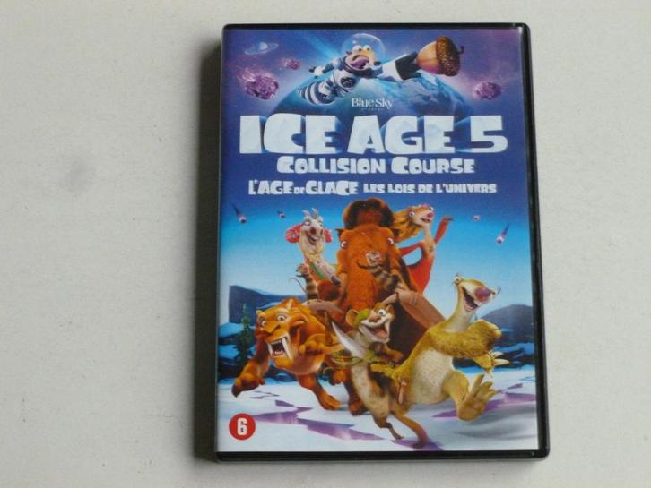 Ice Age 5 - Collision Course (DVD), Cd's en Dvd's, Dvd's | Kinderen en Jeugd, Zo goed als nieuw, Verzenden