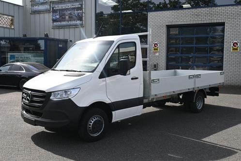 Zakelijke Lease |  Mercedes-Benz Sprinter 514 CDI L3 Open la, Auto's, Bestelauto's, Lease, Handgeschakeld, Financial lease, Wit