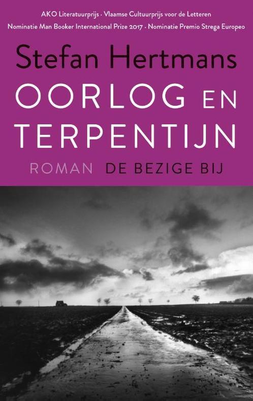 Oorlog en terpentijn 9789023485469 Stefan Hertmans, Boeken, Romans, Gelezen, Verzenden