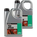 Motorex Aanbieding: 2 X Top Speed 4T 15W50 4L, Verzenden