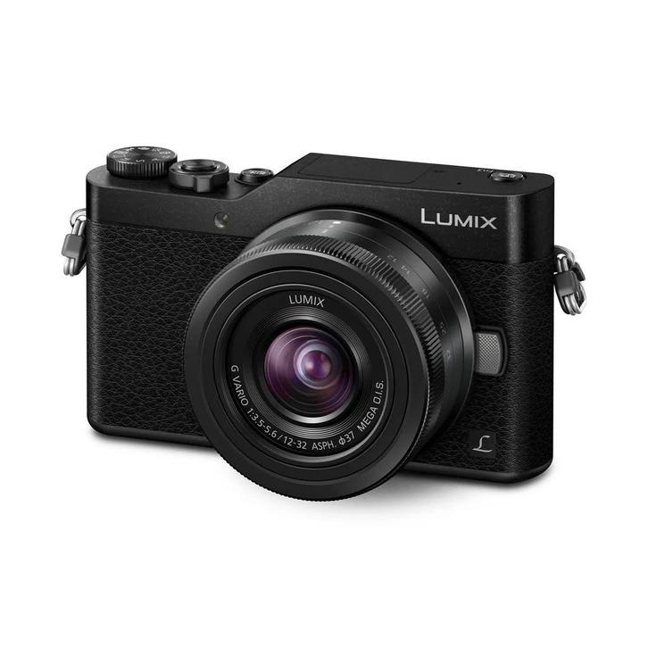 Panasonic Lumix DC-GX800 Systeemcamera + 12-32mm Lens - Zwar, Audio, Tv en Foto, Fotocamera's Digitaal, Zo goed als nieuw, Verzenden