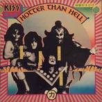 LP gebruikt - Kiss - Hotter Than Hell (France, 1977), Zo goed als nieuw, Verzenden