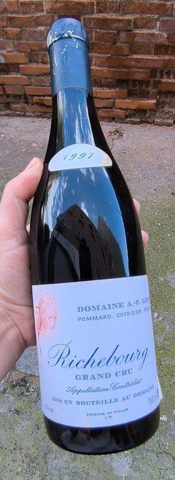 1997 Domaine A.-F. Gros Richebourg Grand Cru - Côte-dOr, Verzamelen, Wijnen