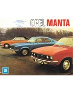 1970 OPEL MANTA BROCHURE NEDERLANDS, Nieuw, Author, Opel