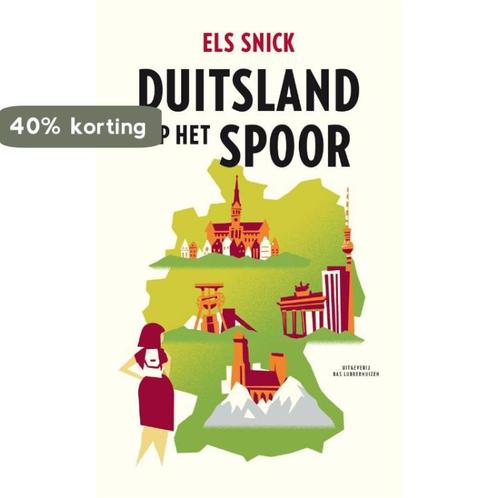 Duitsland op het spoor 9789059374454 Els Snick, Boeken, Literatuur, Zo goed als nieuw, Verzenden