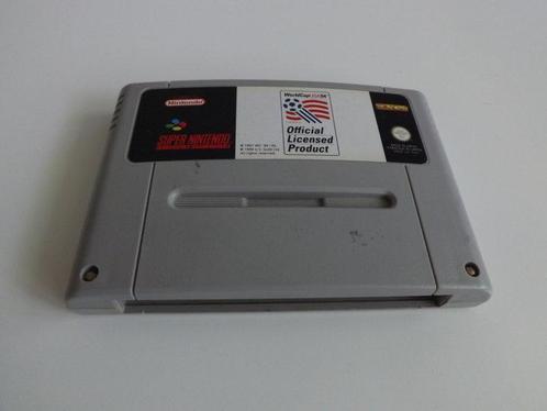 WorldCup USA 94 [Super Nintendo], Spelcomputers en Games, Games | Nintendo Super NES, Zo goed als nieuw, Ophalen of Verzenden