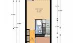 Te Huur 2 Kamer Appartement Hadewijchstraat In Alkmaar, Huizen en Kamers, Huizen te huur, Alkmaar, Direct bij eigenaar, Noord-Holland