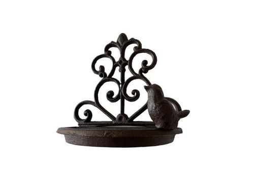 Vogelbad - Gietijzer, Antiek en Kunst, Curiosa en Brocante