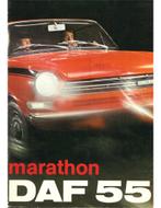 1971 DAF 55 MARATHON BROCHURE NEDERLANDS, Boeken, Auto's | Folders en Tijdschriften, Nieuw, Author