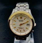 Citizen - Eco-Drive H415-S033039 Radio-Controlled Solar Date, Sieraden, Tassen en Uiterlijk, Horloges | Heren, Nieuw