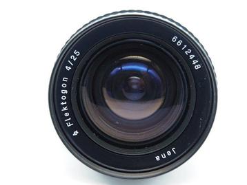 Jena Flektogon 4/ 25mm lens Groothoeklens beschikbaar voor biedingen