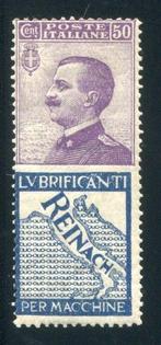 Koninkrijk Italië 1924/1925 - Reinach 50 cent. violet en, Gestempeld