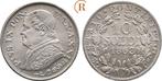10 Soldi Rom 1868 R Vatikan: Pius Ix, 1846-1878:, Postzegels en Munten, Munten | Europa | Niet-Euromunten, Verzenden