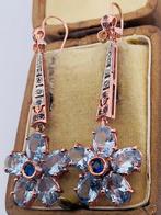 Zonder Minimumprijs - Oorbellen - 9 kt. Roségoud, Zilver, Sieraden, Tassen en Uiterlijk, Oorbellen, Nieuw