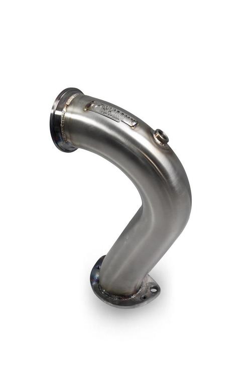 Fiat 595/695 Abarth 1.4 (Garrett Turbo) | De-cat downpipe Sc, Auto-onderdelen, Uitlaatsystemen, Nieuw, Verzenden