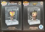 Funko - Funko Pop Die Cast: Iron Man + Wonder Woman - SEALED, Antiek en Kunst