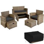 Wicker zitgroep Modena 3+2+1 met beschermhoes - natuur, Tuin en Terras, Verzenden, Nieuw