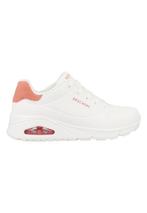 Skechers Uno - Pop Back 177092/WCRL Wit-42, Verzenden, Nieuw, Wit