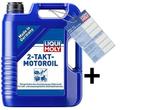 5L 2-takt motorolie Zelfmengend Mengverhouding tot 1 : 50..., Ophalen of Verzenden, Nieuw