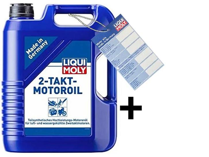 5L 2-takt motorolie Zelfmengend Mengverhouding tot 1 : 50..., Auto-onderdelen, Motor en Toebehoren, Nieuw, Ophalen of Verzenden