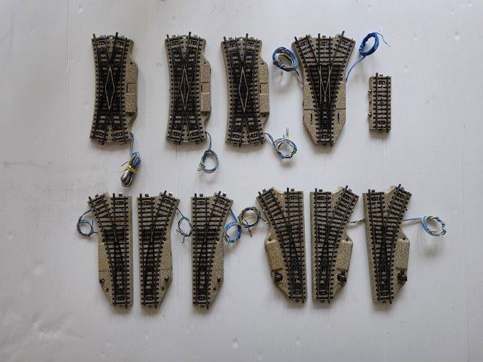 Märklin H0 - 5207/5214/5107/5202-5221/5118/5119 -, Hobby en Vrije tijd, Modeltreinen | H0