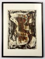 Carl Johann Rabus (1898-1983) - Abstrakte Komposition, Antiek en Kunst, Kunst | Schilderijen | Modern