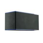 LED Solar Up &amp; Down Muurlamp Antraciet Tuinverlichting, Zonne-energie, Verzenden, Minder dan 50 watt, Wandlamp