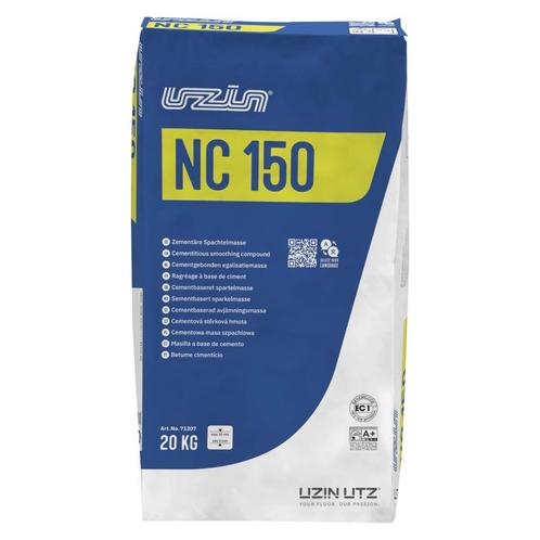 Uzin NC 150 Projectegalisatie 20kg | Egaline |, Doe-het-zelf en Verbouw, Verwarming en Radiatoren, Nieuw, Verzenden