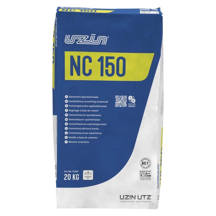 Uzin NC 150 Projectegalisatie 20kg | Egaline |, Doe-het-zelf en Verbouw, Verwarming en Radiatoren, Nieuw, Verzenden
