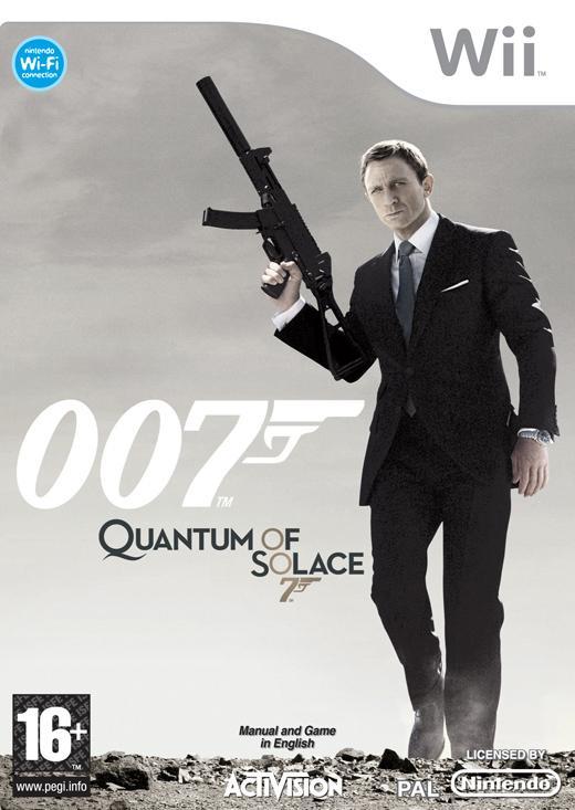 James Bond 007 Quantum of Solace-Standaard (Wii) Gebruikt, Spelcomputers en Games, Games | Nintendo Wii, Zo goed als nieuw, Ophalen of Verzenden