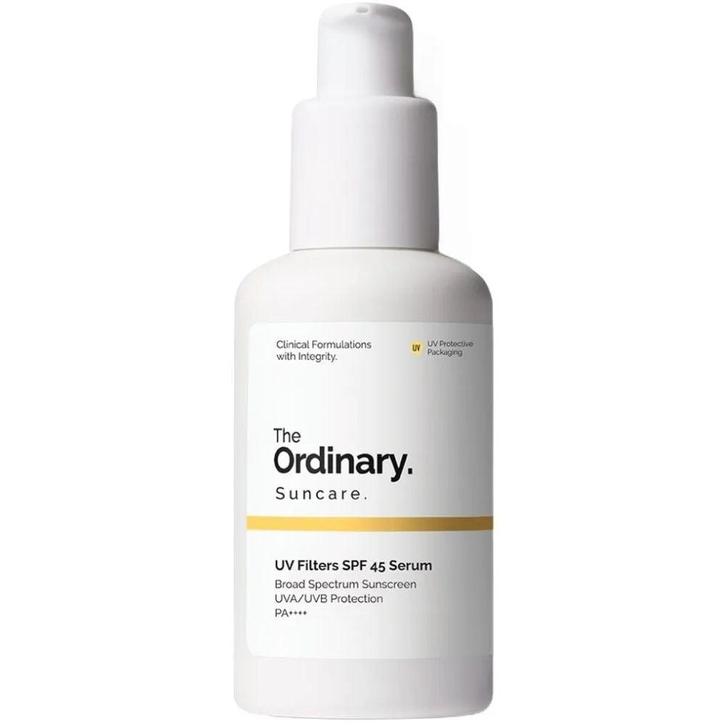 The Ordinary Suncare UV Filters Serum SPF45 - 60ml, Sieraden, Tassen en Uiterlijk, Uiterlijk | Gezichtsverzorging, Overige typen