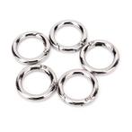 O-ring met veersluiting - 50mm - Zilver, Nieuw, Overige typen, Ophalen of Verzenden